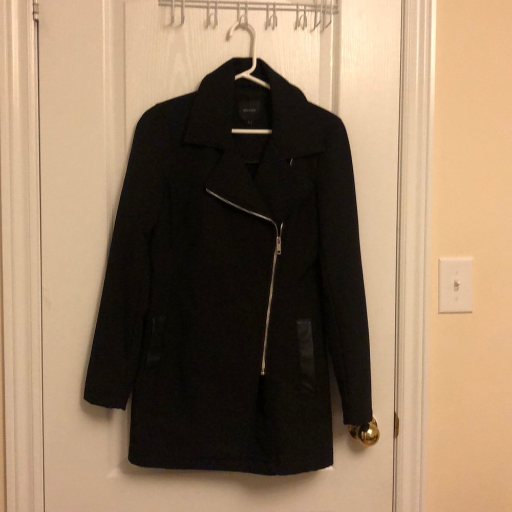 RW & Co Black Slim Fit Jacket